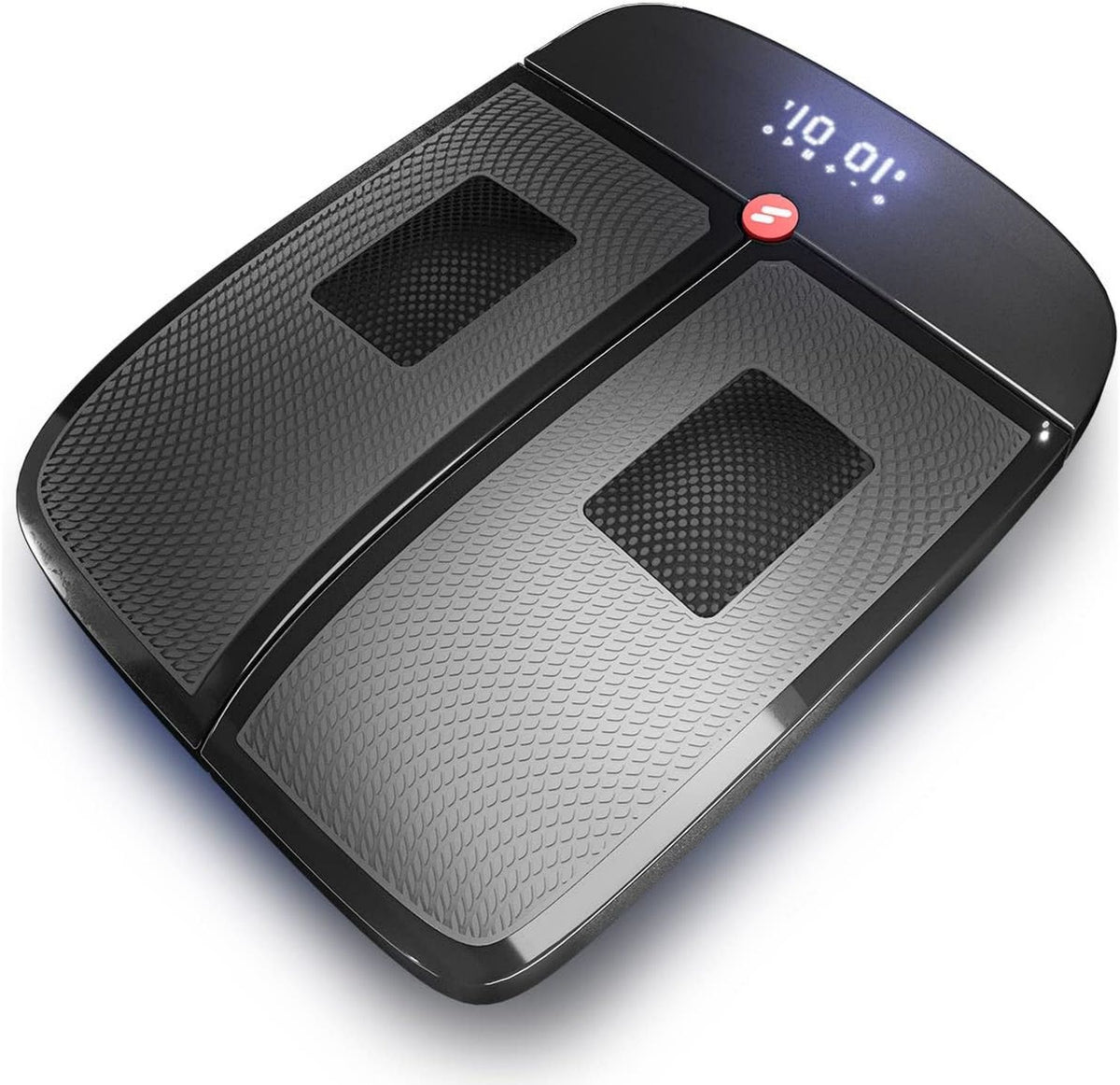 Sportstech VX350 Plateforme vibrante: technologie 3D/4D, avec télécommande, usage à domicile, 38 x 32 x 13, 5 cm