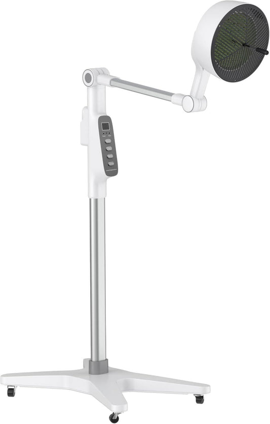 2-en-1 TDP infrarouge minérale Lampe Chauffante Thérapeutique - avec chauffage