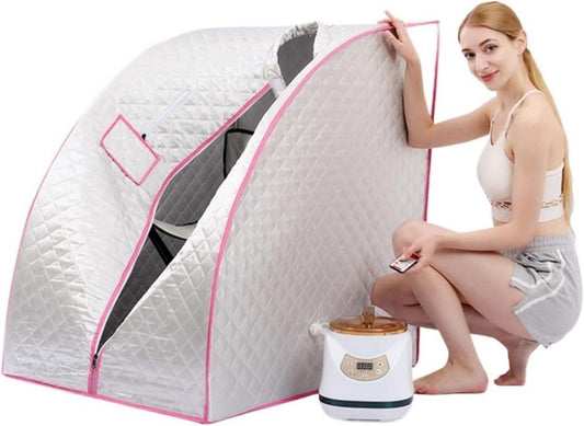 Sauna vapeur portable: avec chauffage