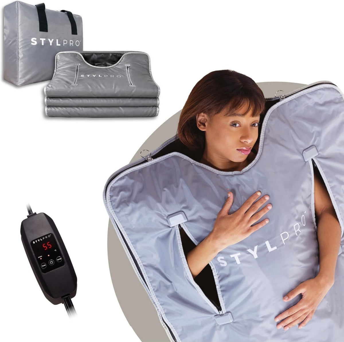 Couverture de sauna infrarouge: usage à domicile, STYLPRO