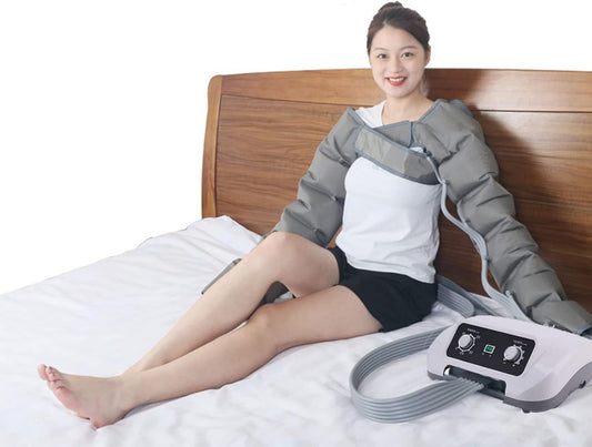 Appareil de massage – massage par compression d'air, réglable