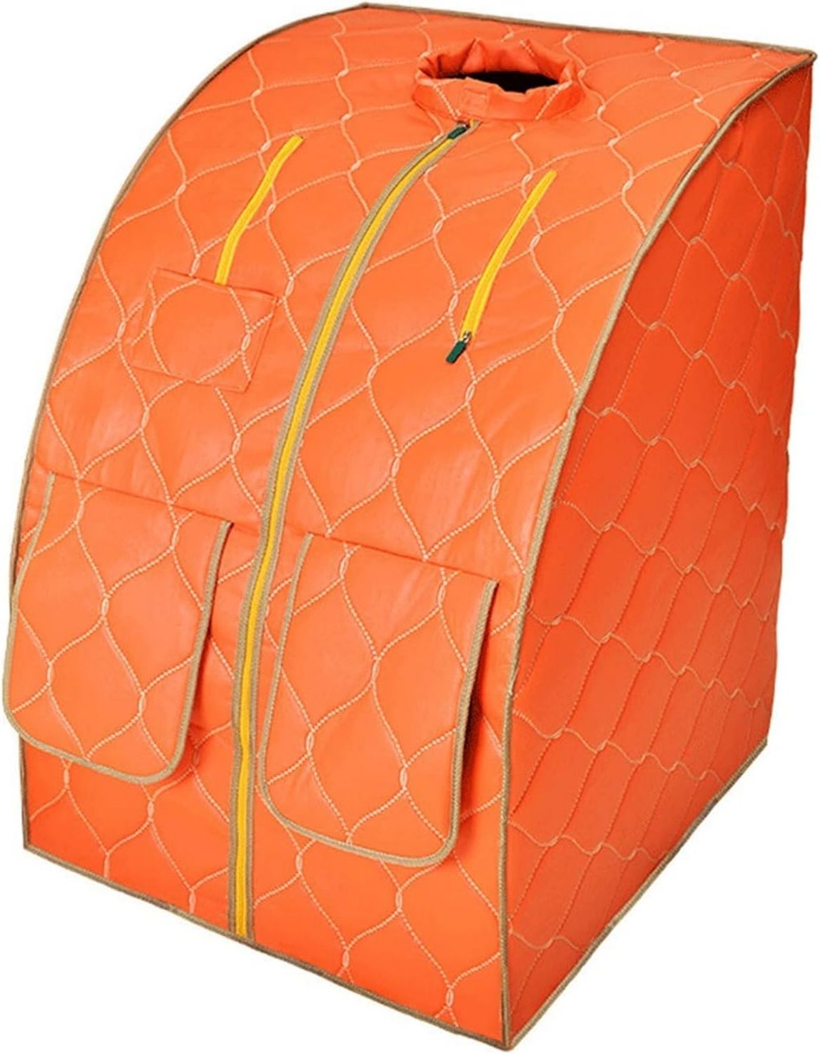 Sauna vapeur portable - orange, WolFum