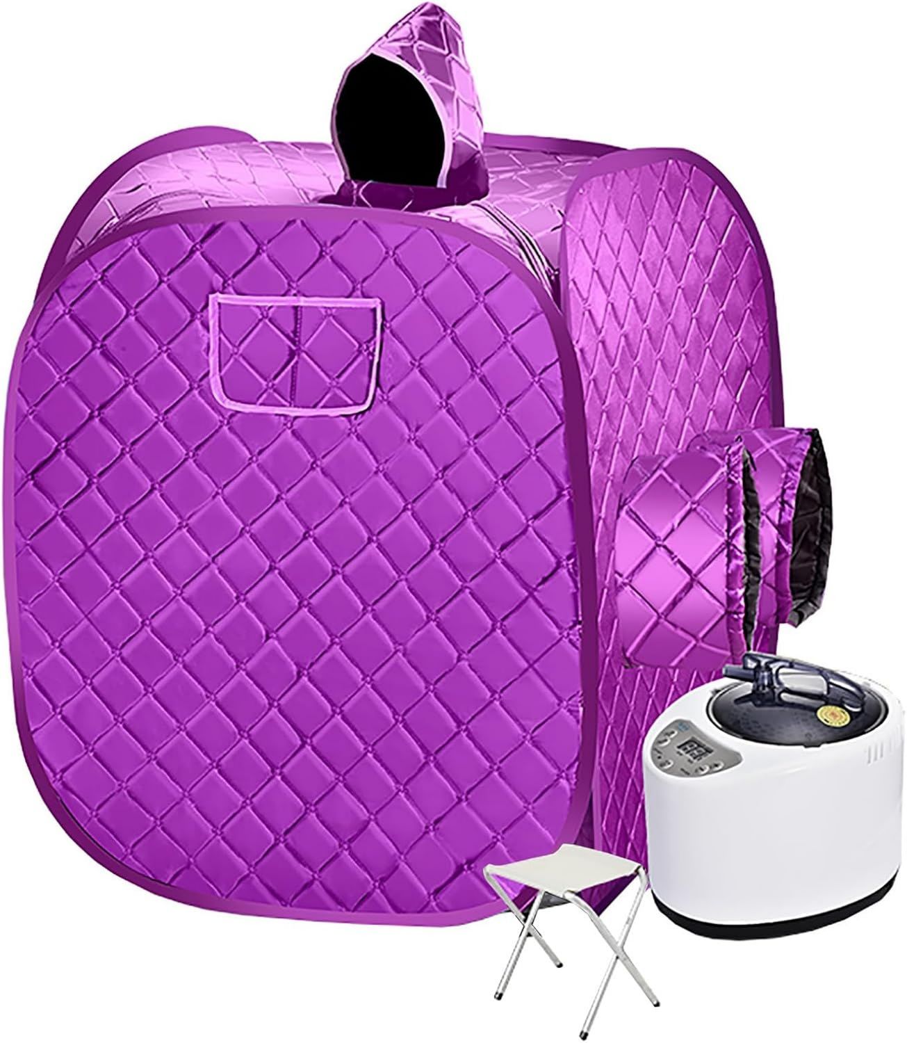 Sauna vapeur portable: pliable, format portable, 2L