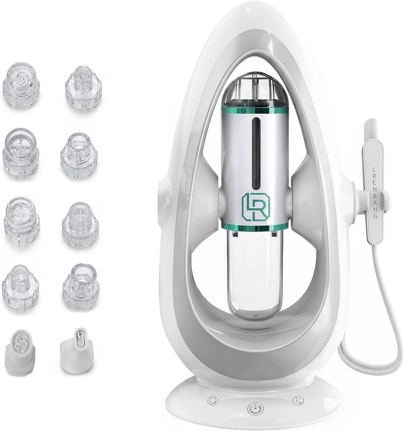 AquaFacial Appareil de nettoyage de la peau multifonction ménage avec – usage à domicile, 5 niveau x