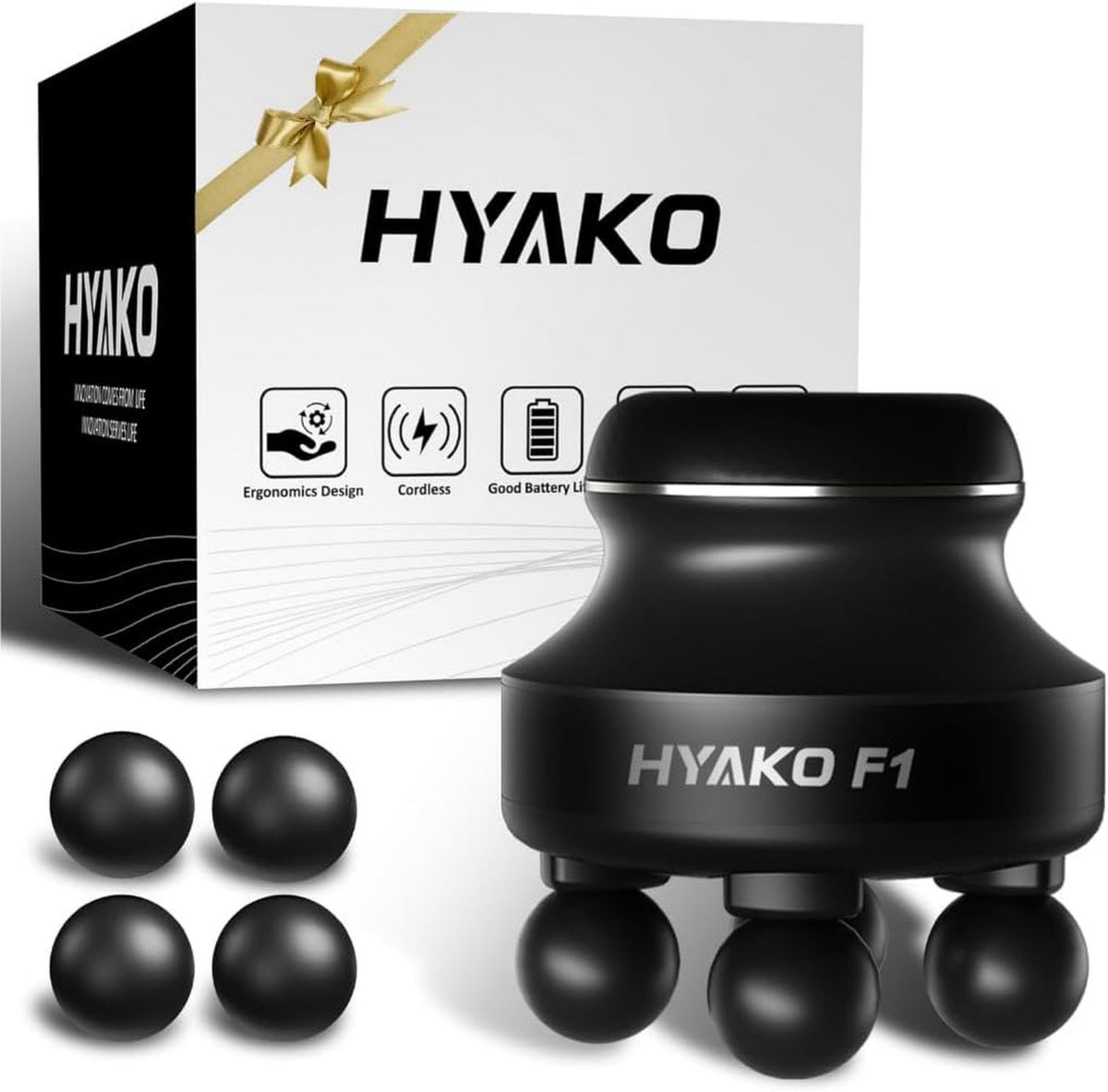 Pistolet de massage, HYAKO F1