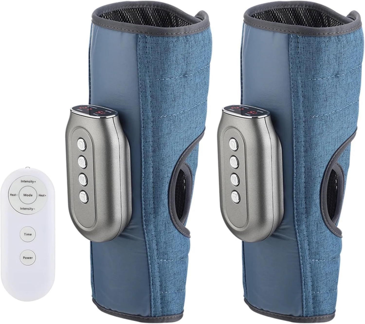Bottes de pressothérapie – massage par compression d'air, pour pieds et jambes, 2 niveau x
