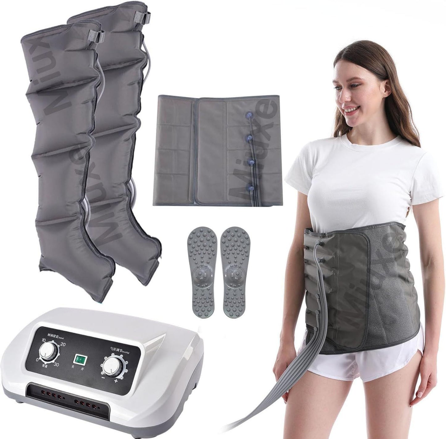 Bottes de pressothérapie – massage par compression d'air