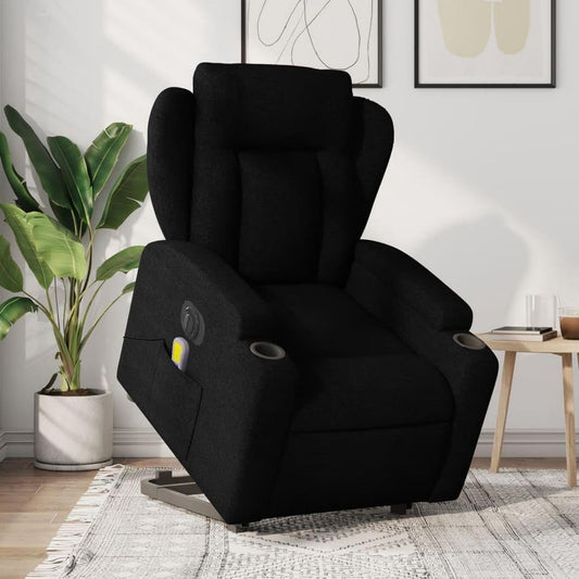 Fauteuil de massage - réglable, noir, Gecheer