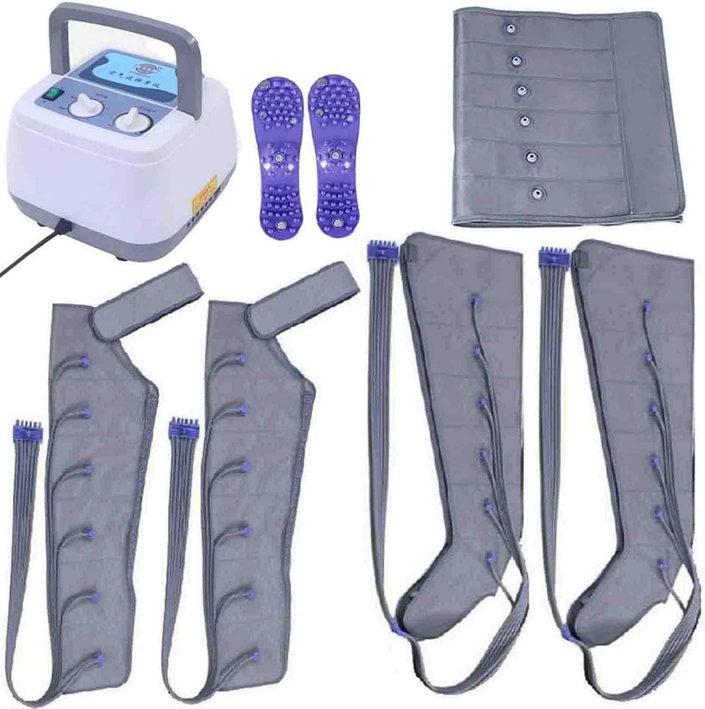 Bottes de pressothérapie – massage par compression d'air