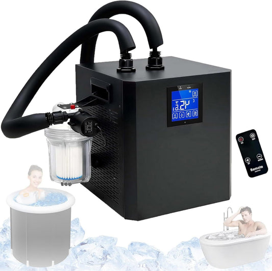 Refroidisseur pour bain froid