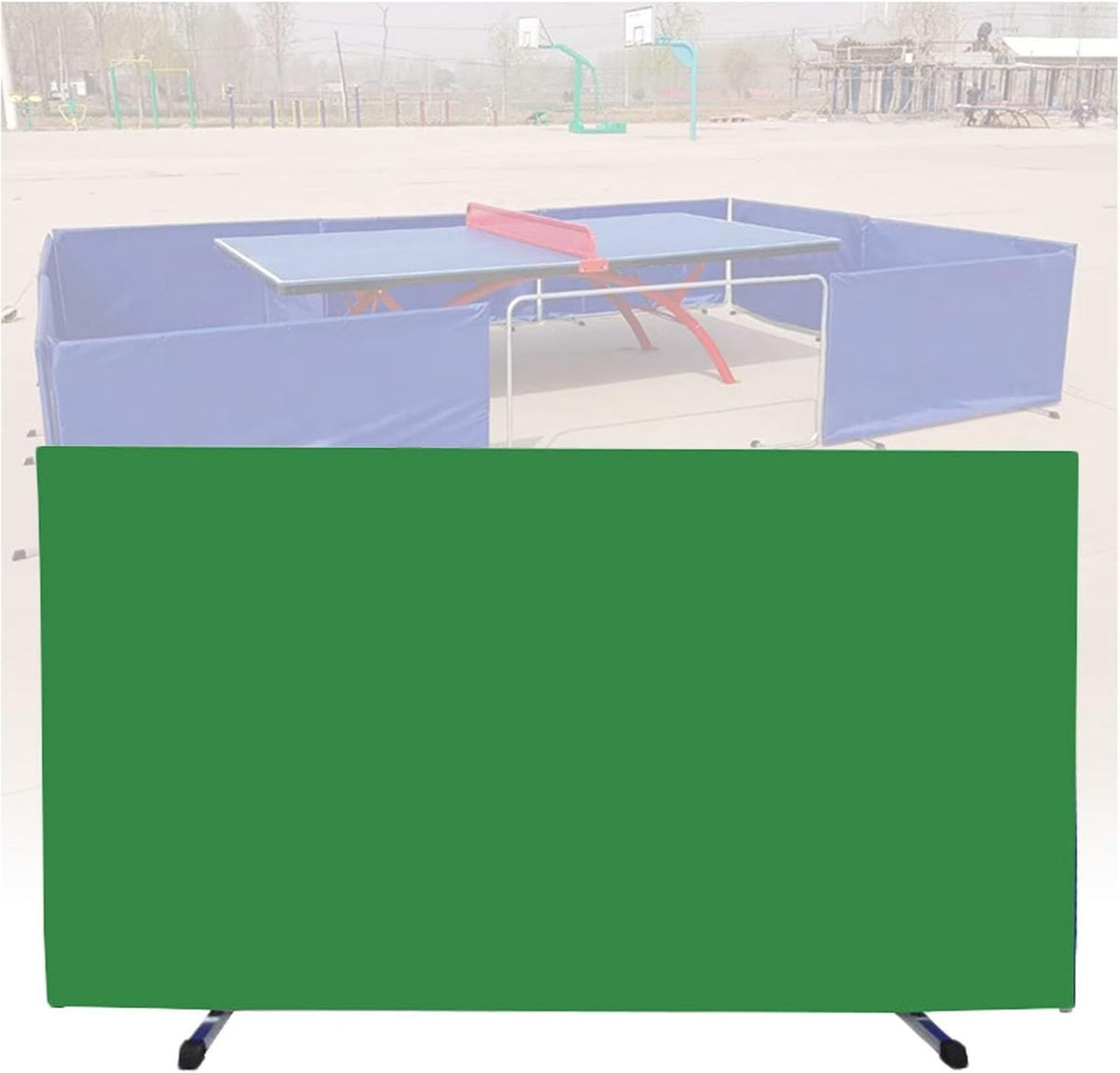 Barrière de tennis de table - pliable, 140 x 75 cm