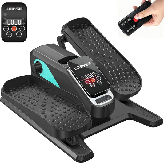 Under Desk Elliptical Machine Quiet Motorized Leg Exerciser with Smart – utilisation sous bureau, fonctionnement silencieux, avec écran, usage à