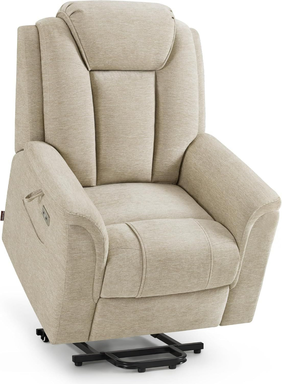 Fauteuil de massage: en mousse EVA, réglable, avec chauffage