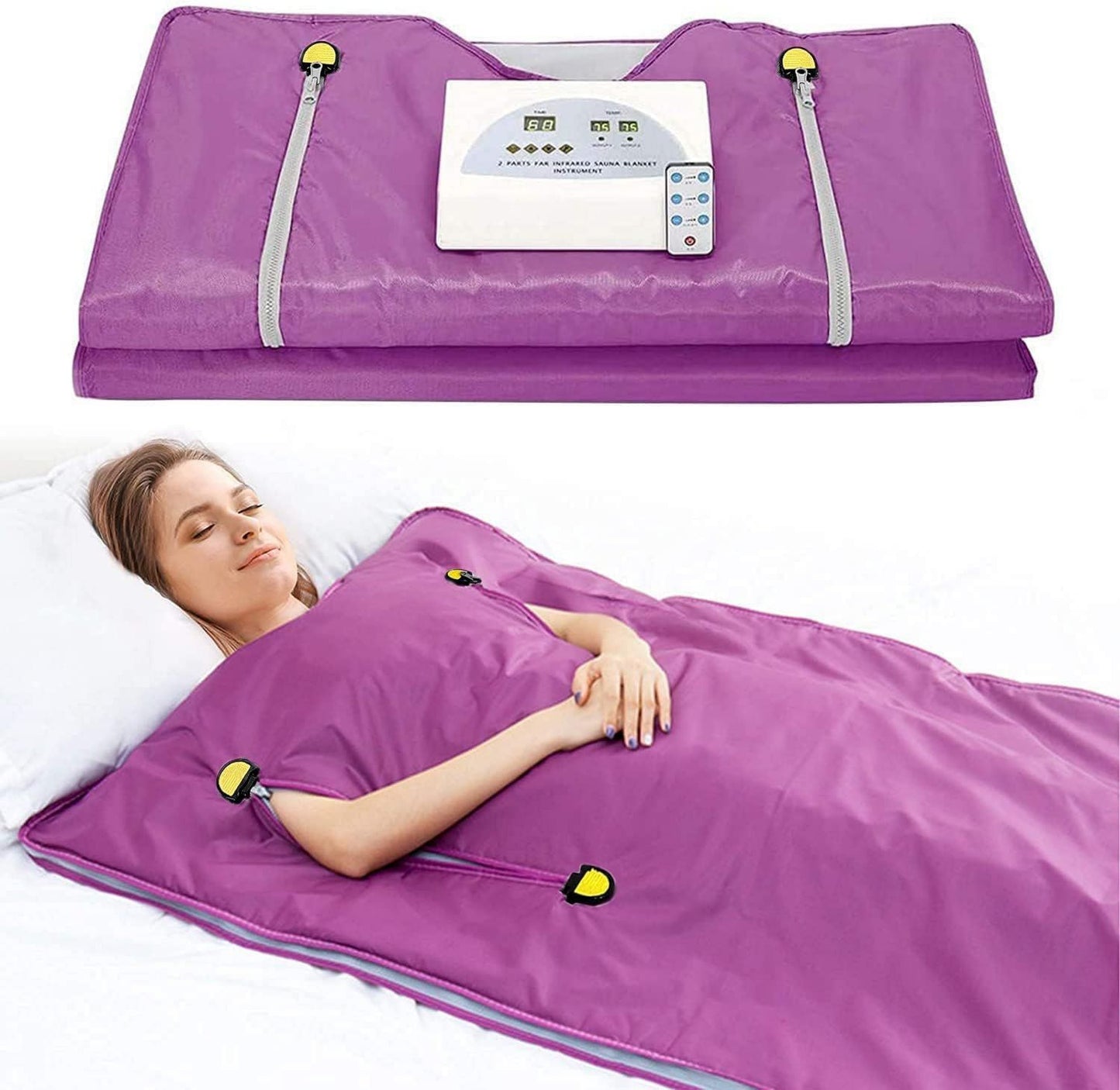Couverture de sauna infrarouge - format portable