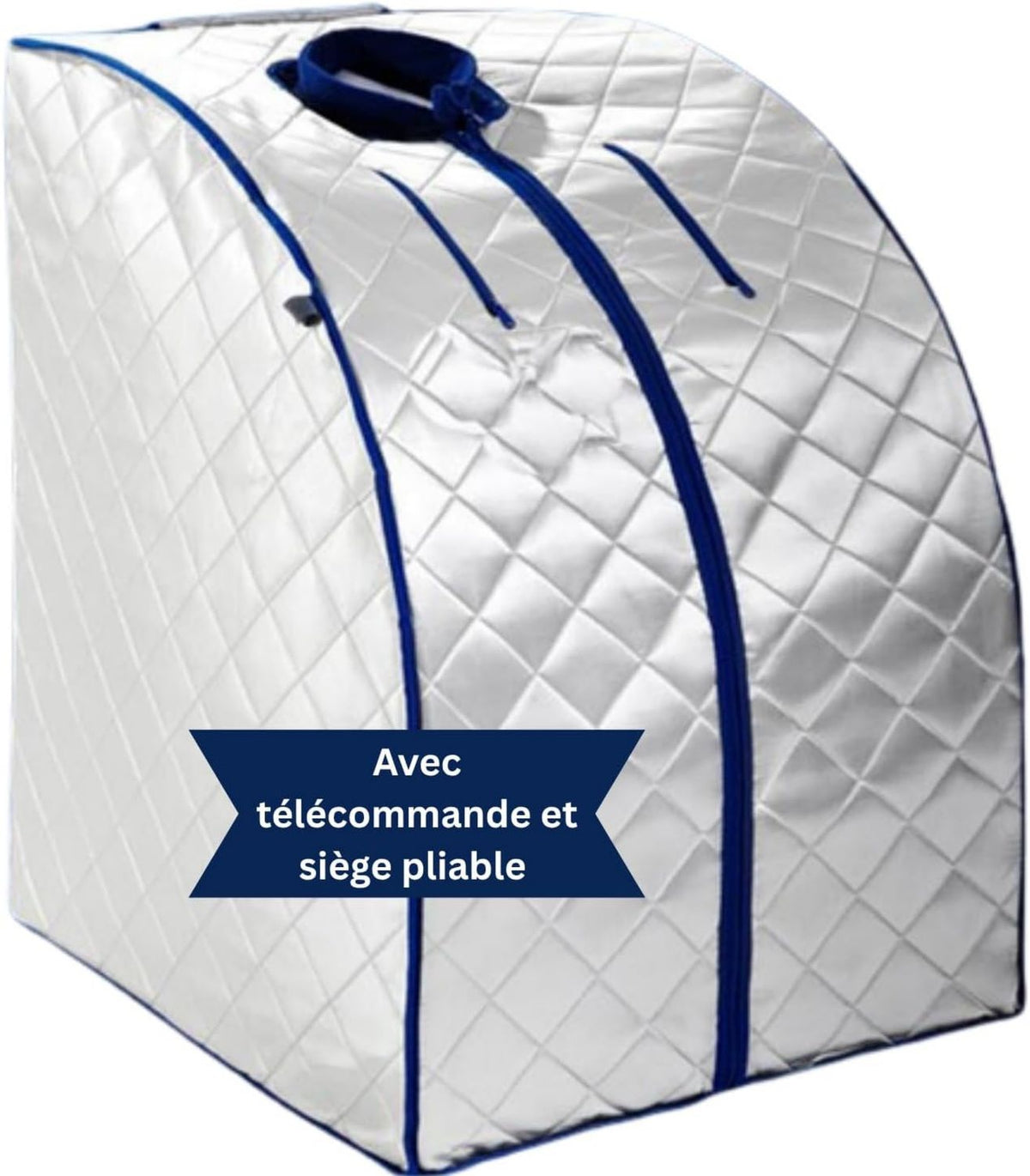Sauna vapeur portable – avec chauffage, format portable, usage à domicile, 1000W