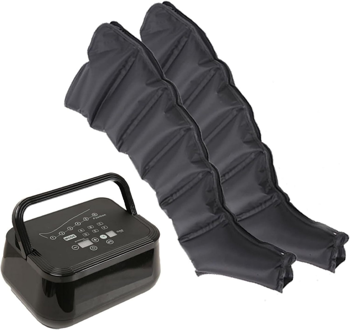 Bottes de pressothérapie – massage par compression d'air