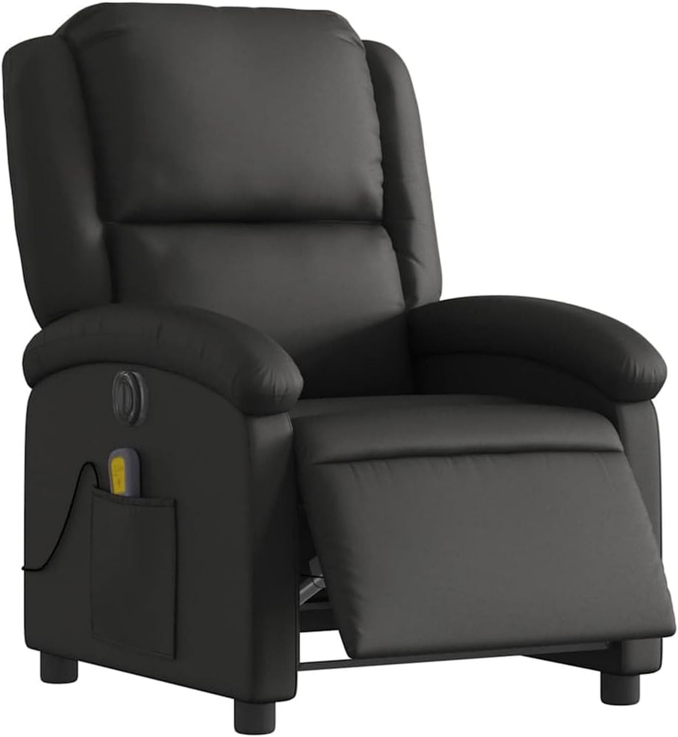 Fauteuil de massage – réglable, noir, vidaXL