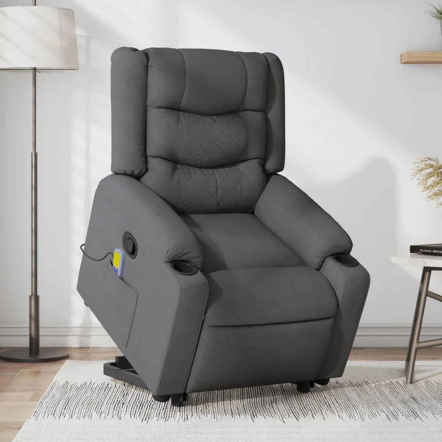 Fauteuil de massage - réglable, 27.35 KG, 6577, gris