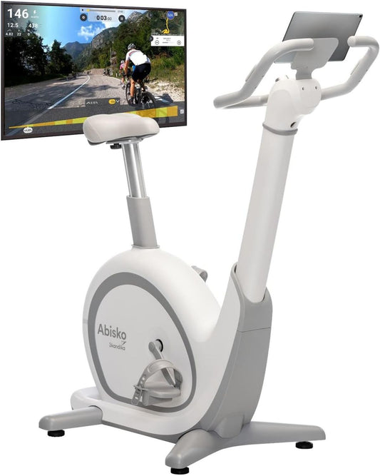 Skandika Vélo d'appartement – connexion Bluetooth, 135KG, 36 Niveau x