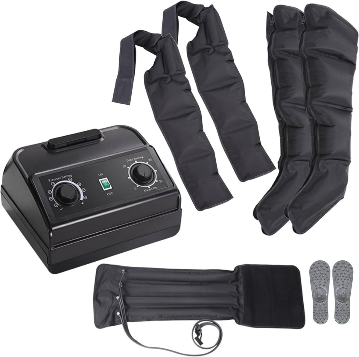 Bottes de pressothérapie – massage par compression d'air