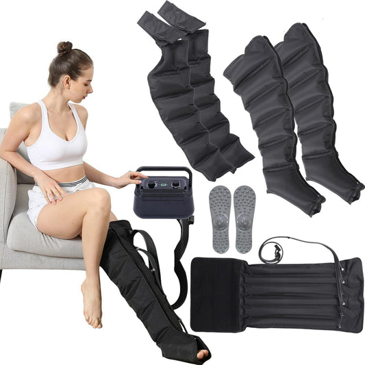 Bottes de pressothérapie - massage par compression d'air