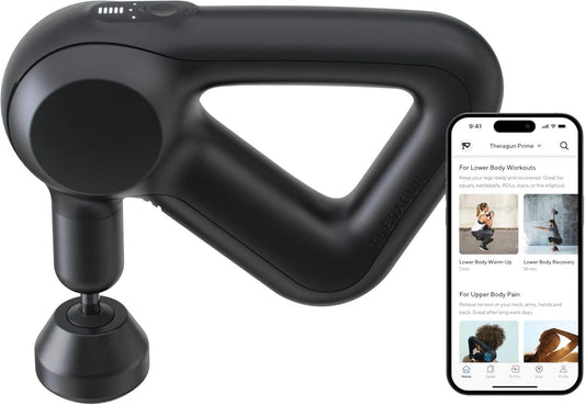 Theragun Pistolet de massage - connexion Bluetooth