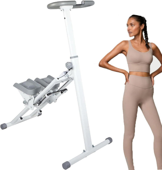 Stepper vertical: format compact, pliable, réglable, usage à domicile