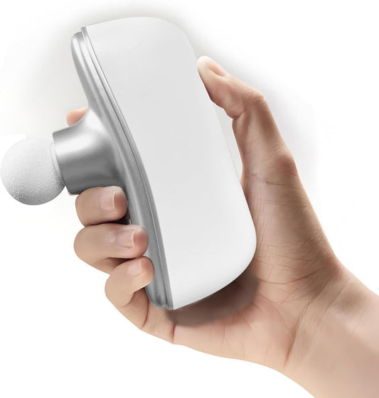 Pistolet de massage: format portable