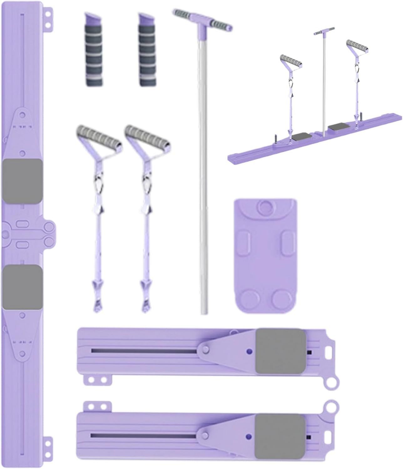 Reformer Pilates: pliable