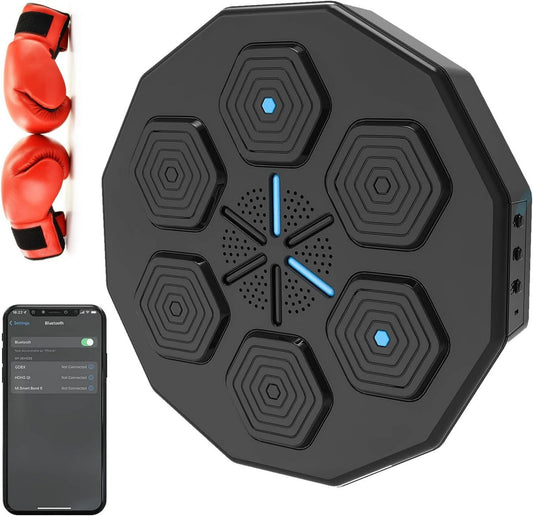 Corde à sauter numérique – avec gants de boxe, connexion Bluetooth, format portable