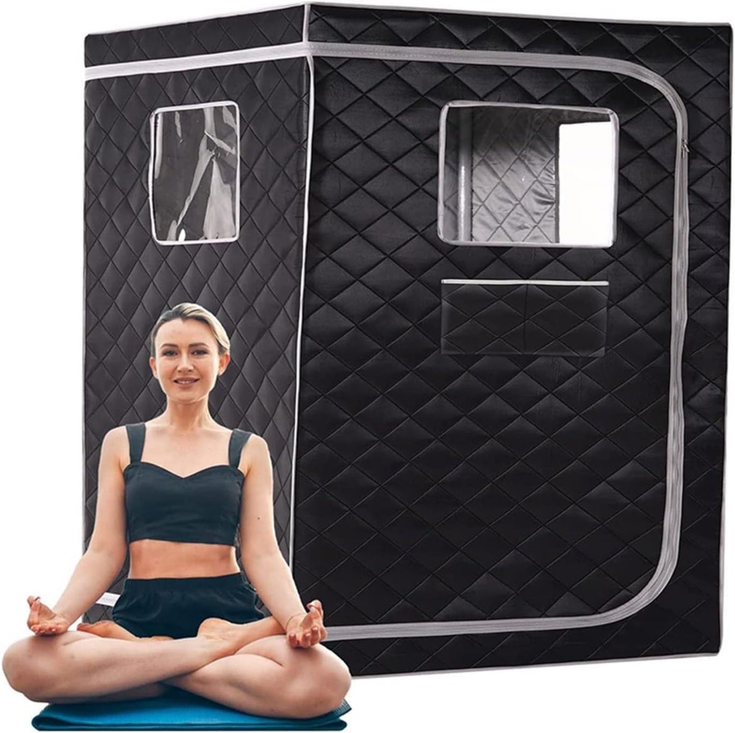 Couverture de sauna infrarouge – format portable, usage à domicile
