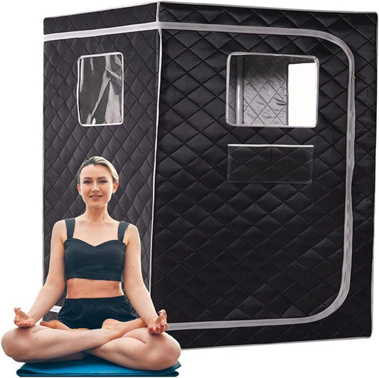 Couverture de sauna infrarouge – format portable, usage à domicile