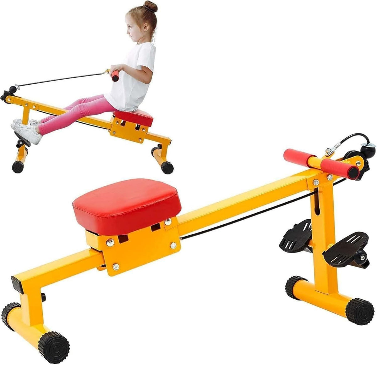 Rameur pour enfants: réglable
