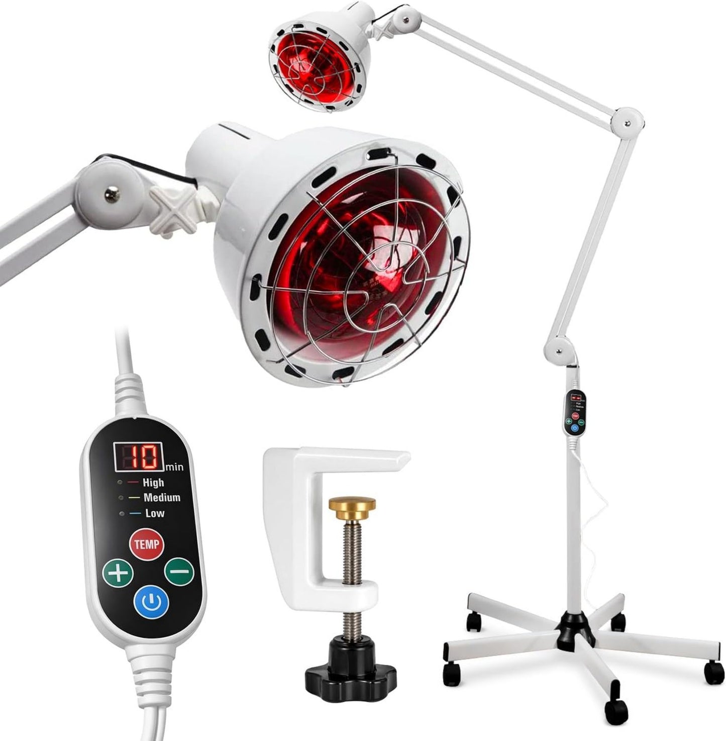 Lampe infrarouge Boston Tech - 275 W