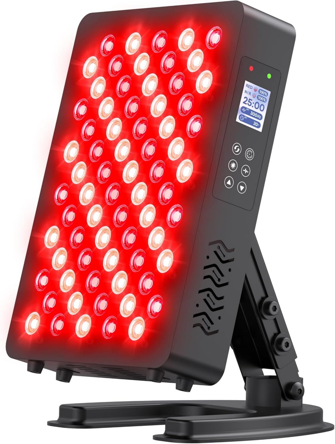 Appareil de luminothérapie rouge: avec télécommande, avec chauffage, 350W, 850 nm, 70 LEDs, STASUN