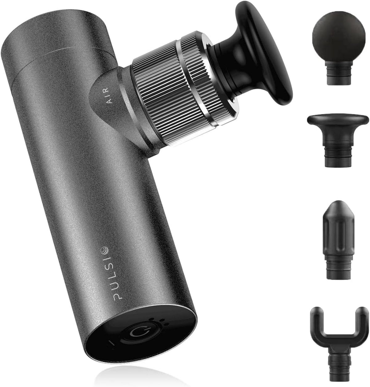 Pistolet de massage – fonctionnement silencieux, format léger, en aluminium, format portable