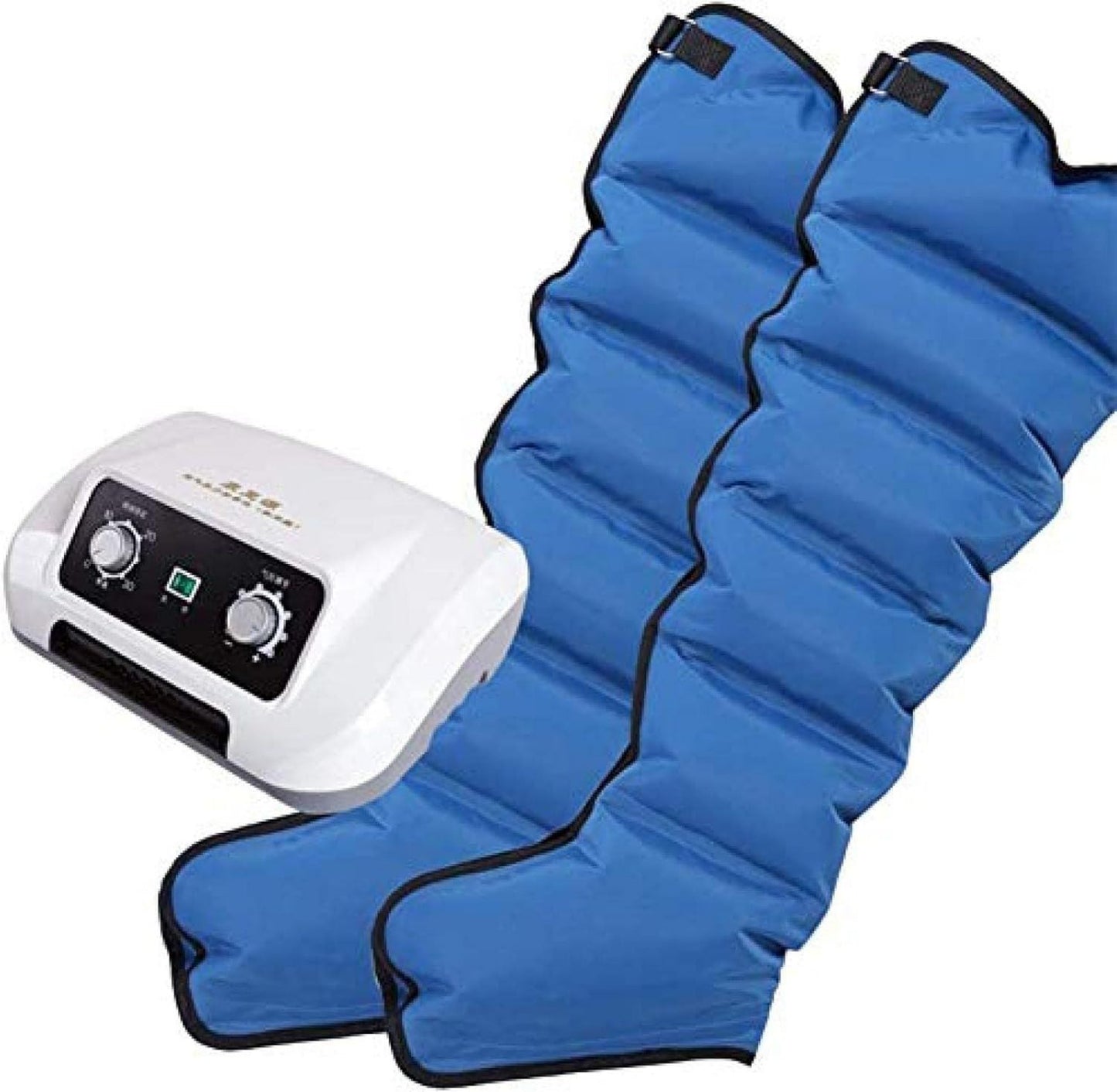 Appareil de massage: massage par compression d'air, pour pieds et jambes