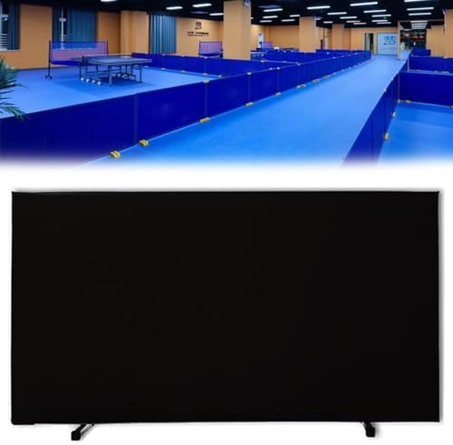 Cloison de séparation pliable et amovible pour tennis de table