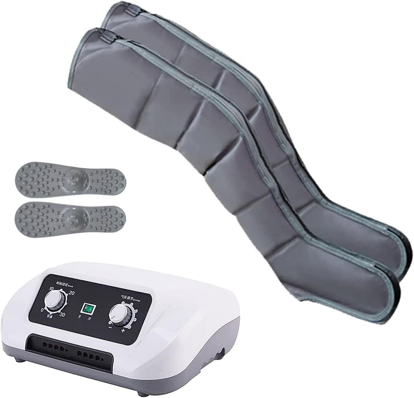 Bottes de pressothérapie - massage par compression d'air, 8 niveau x