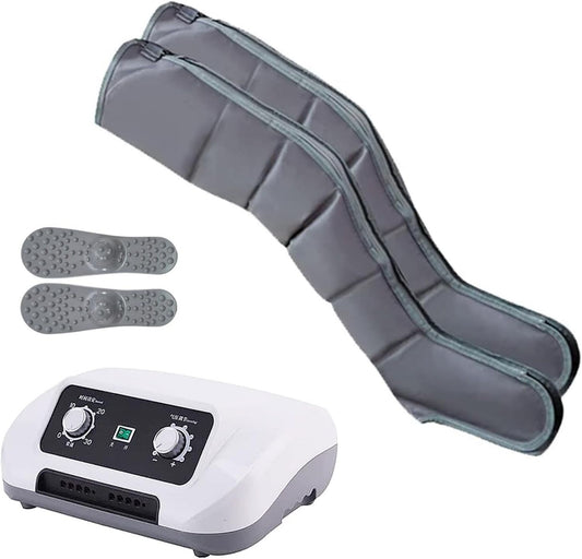 Bottes de pressothérapie - massage par compression d'air, 8 niveau x