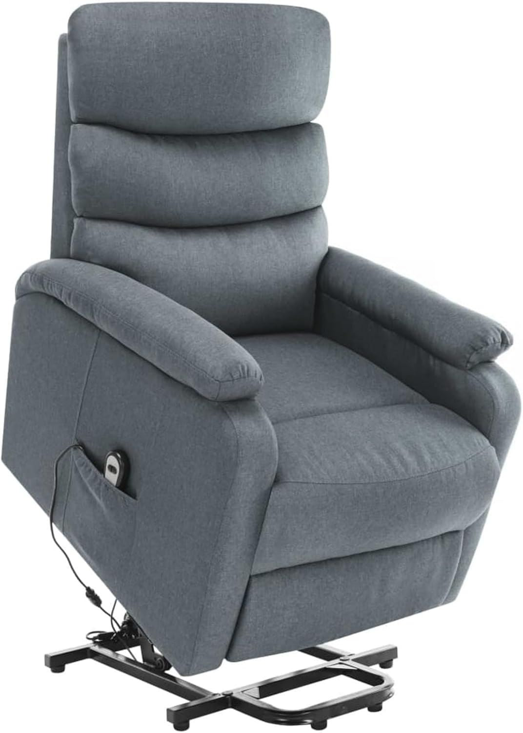 Fauteuil de massage: réglable, gris, ZEYUAN