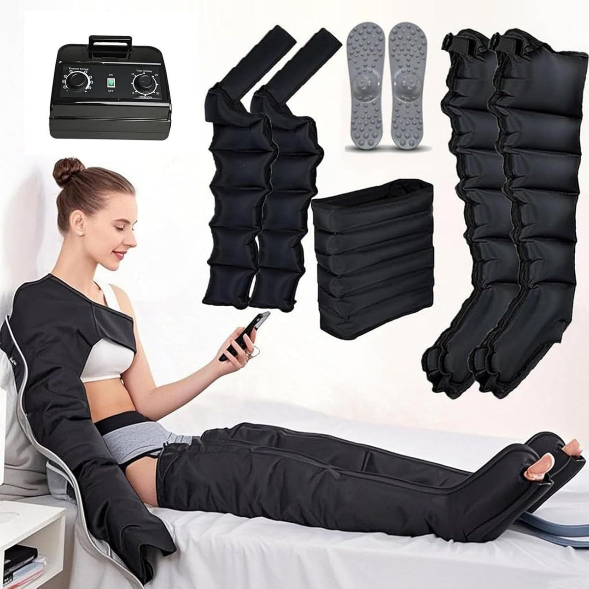 Botte De Pressothérapie pour Massage Jambes