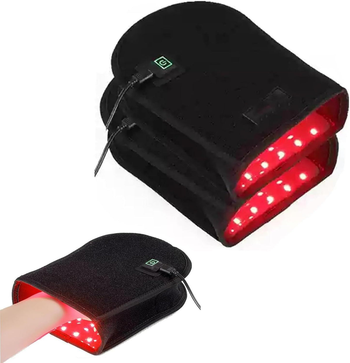 Appareil de luminothérapie rouge – format léger, 660 NM