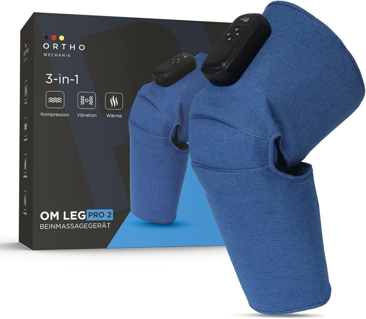 Bottes de pressothérapie - massage par compression d'air