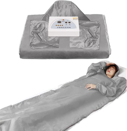 Couverture de sauna infrarouge - avec télécommande, avec chauffage